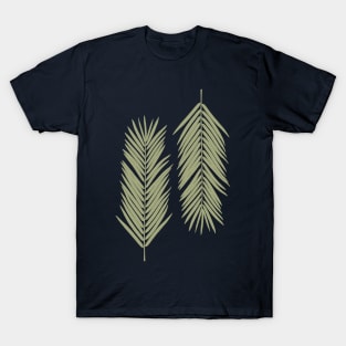 palm leaves T-Shirt